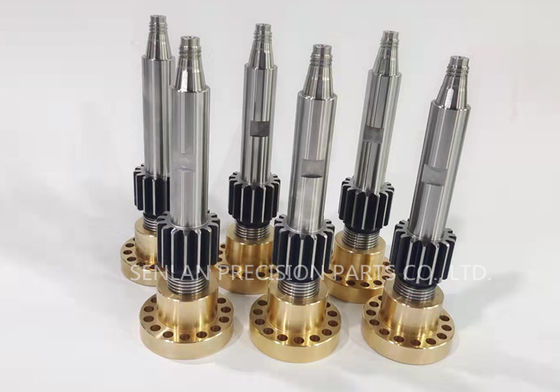 Τυποποιημένα εξαρτήματα καλούπις από ανοξείδωτο χάλυβα.