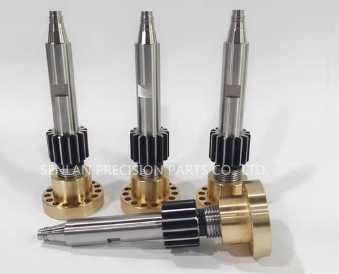 Τυποποιημένα εξαρτήματα καλούπις από ανοξείδωτο χάλυβα.