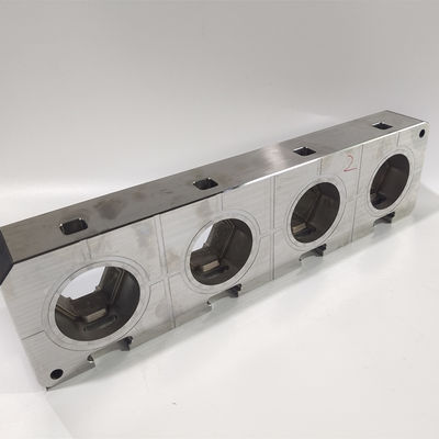 Προσαρμοσμένες πλάκες πυρήνα από ανοξείδωτο χάλυβα.