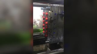 Καλούπι καπακιού φιάλης 12 κοιλοτήτων