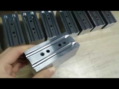 HPM38 Πλαστικά Μέρη Μούχλας Εισαγωγές Κοιλοτήτων Πυρήνας Μούχλας Διαφάνεια Για Χύτευση με Ένεση