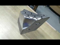 Εξαρτήματα καλουπιών πλαστικής έγχυσης ακριβείας, ένθετα πυρήνα καλουπιού, ανοχή +/-0,01mm