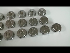 Ένθετα κοιλοτήτων πλαστικών καλουπιών ESR με ανοχή +/-0,01mm