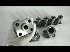 Εξαρτήματα καλουπιών πλαστικού καλουπιού υψηλής ακρίβειας για χύτευση με έγχυση