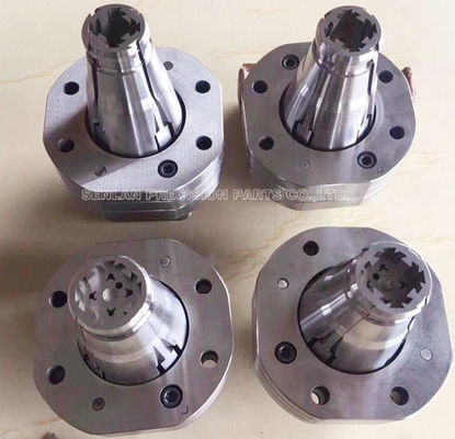 Precise Collapsible Cores for Internal Undercuts - Mold Units High Hardness