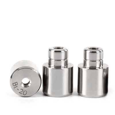 CNC Machining Plastic Injection Molding Parts με ακρίβεια 0.002mm Προσαρμοσμένα ένθετα καλουπιών