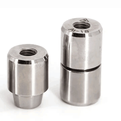62HRC Συστατικά πλαστικών καλούπιων DME DIN Standard Round Interlock Taper Lock Ενότητα εντοπισμού καλούπιων