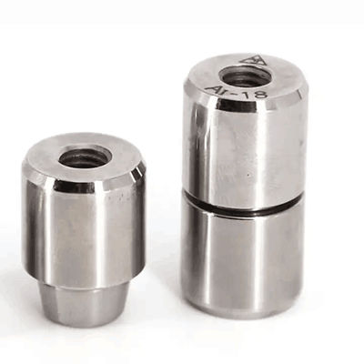 62HRC Σκληρότητα SCM415/SKD11 Υλικό Μπλοκ Εντοπισμού HASCO/DME/DIN Πρότυπο Κωνικό Μπλοκ Εντοπισμού για Πλαστική Φόρμα