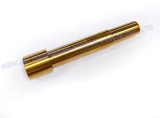 Επικάλυψη TiN Πινών Κεντρικού Σταδίου H13 Συστατικά ακρίβειας για χύτευση με ένεση και καλούπια