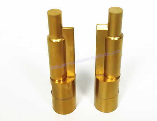 Επικάλυψη TiN H13 (1.2344) Τμήματα χύτευσης πεπιεσμένου ρεύματος