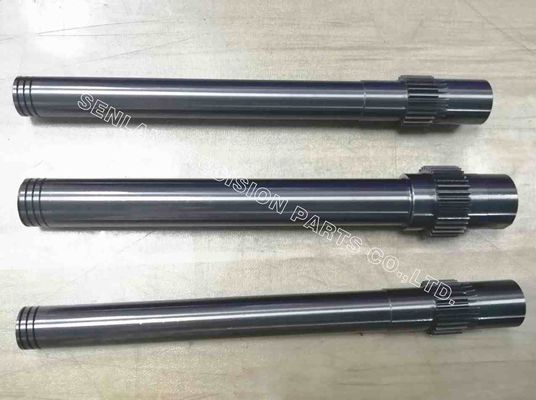 DLC Coated ASSAB Orvar Supreme Core Pin Gear Thread Parts with 48-52HRC Hardness for Precision Moulds