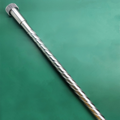 SKD61 Rifling χάλυβα κύβων με τη βίδα για την πλαστική φόρμα εγχύσεων καλλυντικών