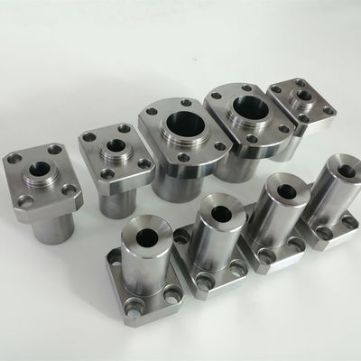 SUS420 Stainless Steel Mold Core Insert with HRC58 Hardness and +/-0.004mm Accuracy for Precision Mold Parts